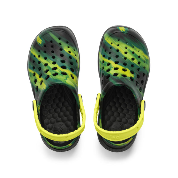 Sabot actif pour enfants - Graphic Citrus Light Speed