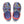 Load image into Gallery viewer, Kids&#39; Active Clog - Graphic Blue Iris Tropical Floral
