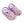 Load image into Gallery viewer, Kids&#39; Active Clog - Graphic Lavender Butterfly
