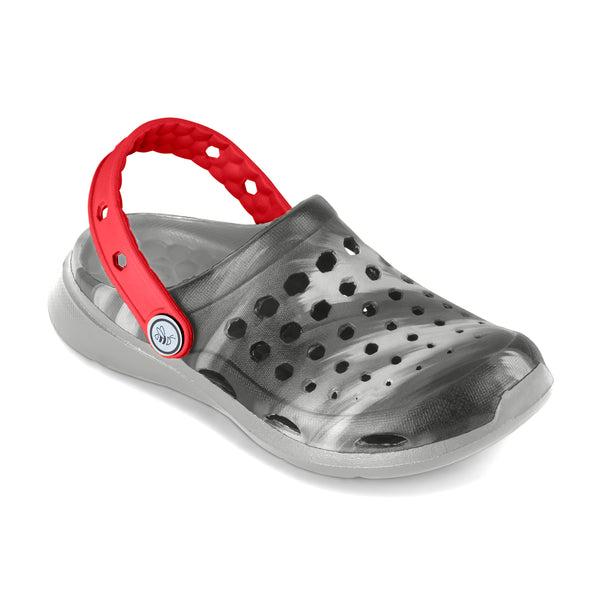 Sabot actif pour enfants - Graphic Light Grey Light Speed
