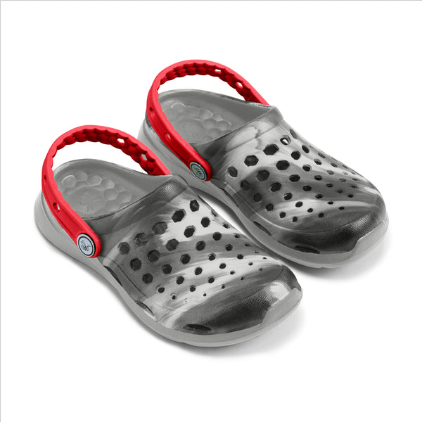 Sabot actif pour enfants - Graphic Light Grey Light Speed