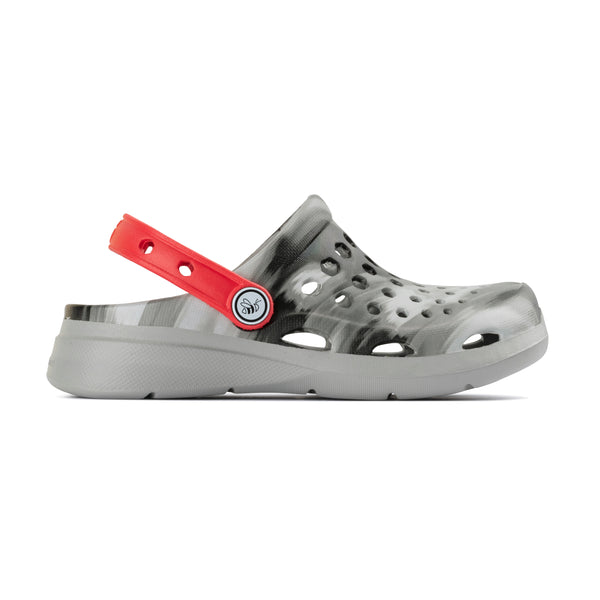 Sabot actif pour enfants - Graphic Light Grey Light Speed