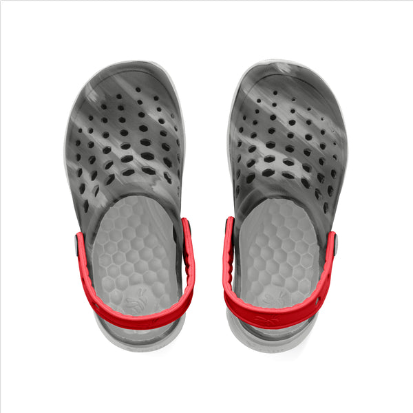 Sabot actif pour enfants - Graphic Light Grey Light Speed