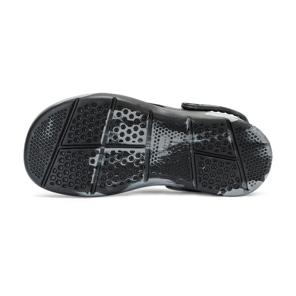 Active Clog Adults - Graphic Black/Charcoal Marbled
