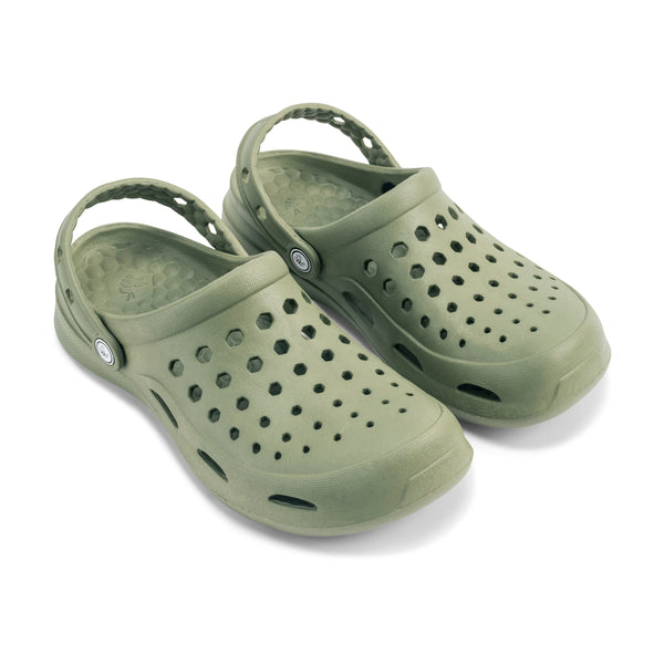 Active Clog Adults - Dusty Olive