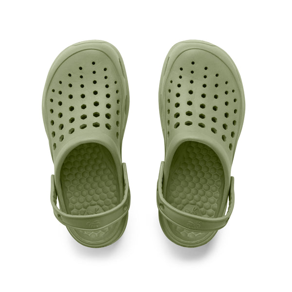 Active Clog Adults - Dusty Olive