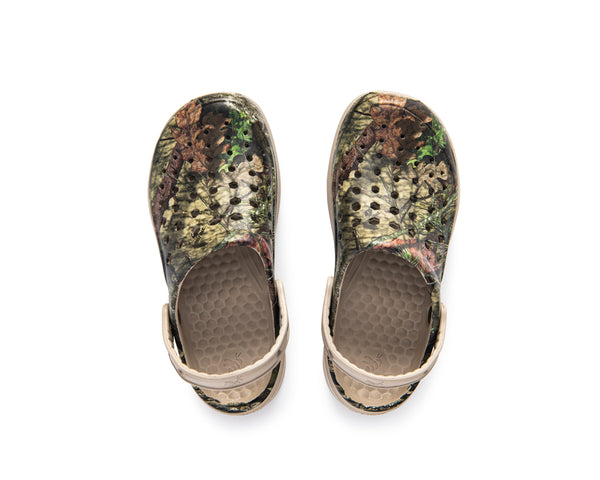 Sabot actif pour adultes - Motif Mossy Oak Break Up Country