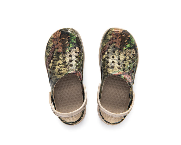 Active Clog Adults - Graphic Mossy Oak Break Up Country