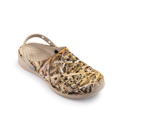 Active Clog Adults - Graphic Mossy Oak Shadow Grass Blades
