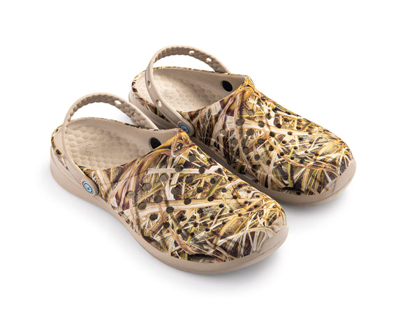 Active Clog Adults - Graphic Mossy Oak Shadow Grass Blades