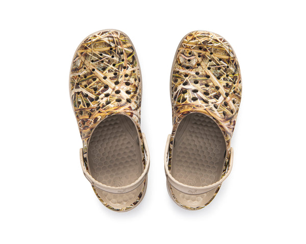 Active Clog Adults - Graphic Mossy Oak Shadow Grass Blades