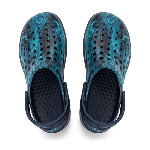 Active Clog Adults - Graphic Mossy Oak Elements Agua