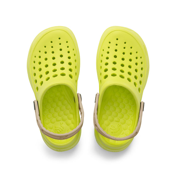 Kids' Active Clog - Citrus/Sand