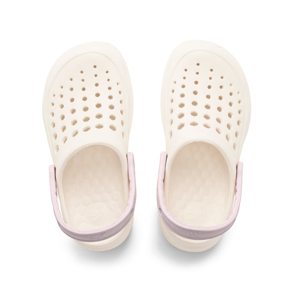 Sabot actif pour enfants - Os/rose pâle