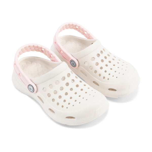 Sabot actif pour enfants - Os/rose pâle