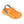 Load image into Gallery viewer, Kids&#39; Active Clog - Burnt Orange/Charcoal
