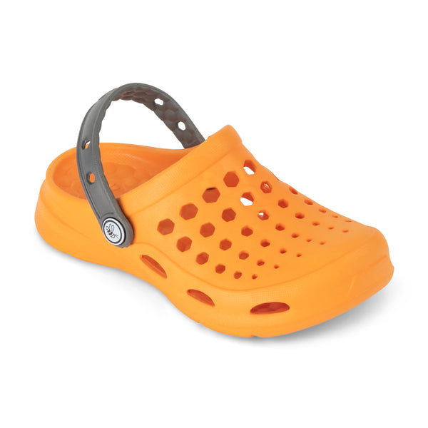 Kids' Active Clog - Burnt Orange/Charcoal