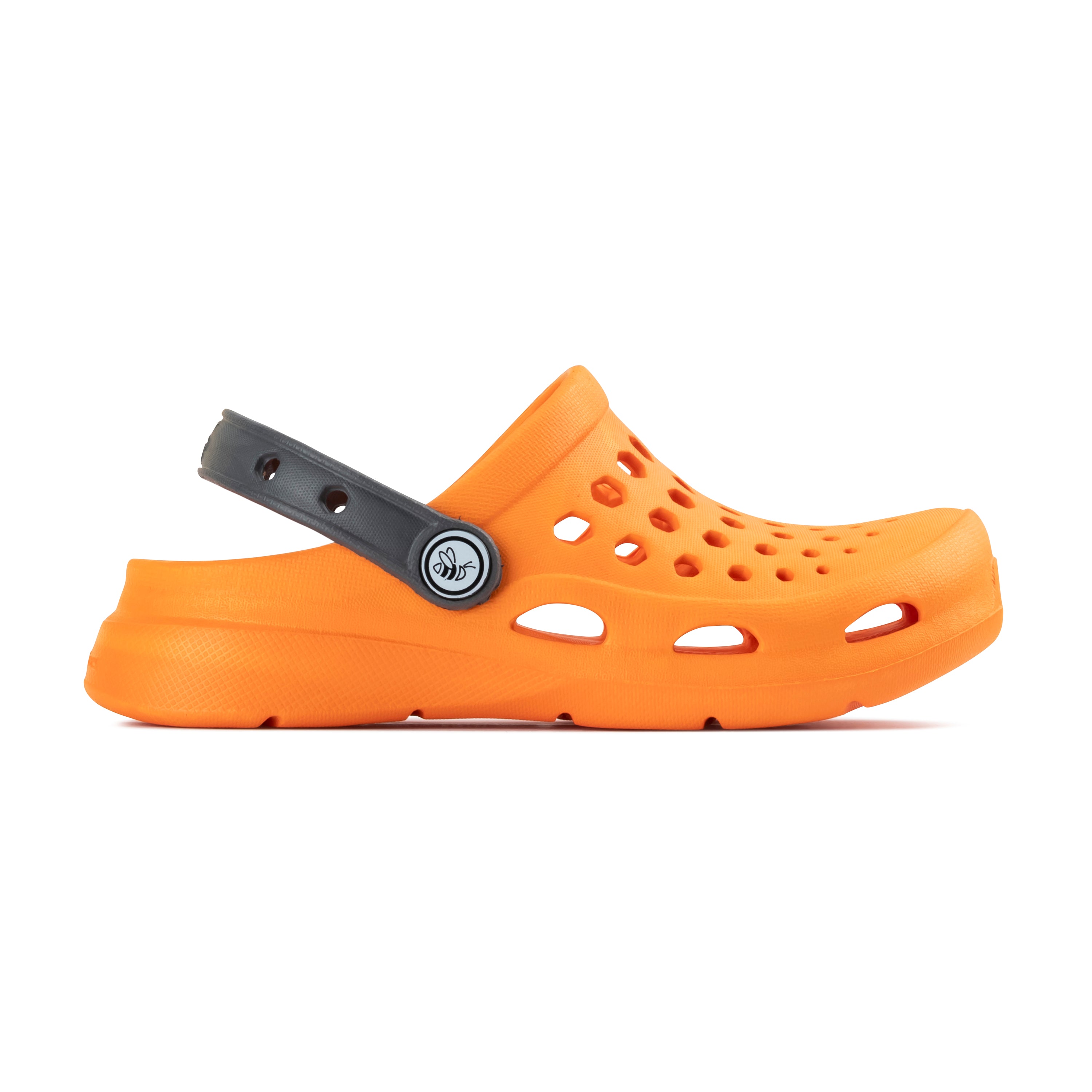 Kids shoes orange discount