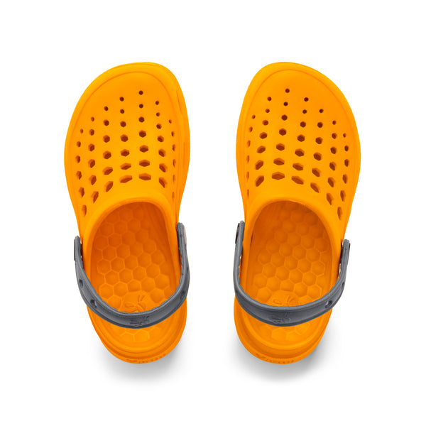 Kids' Active Clog - Burnt Orange/Charcoal