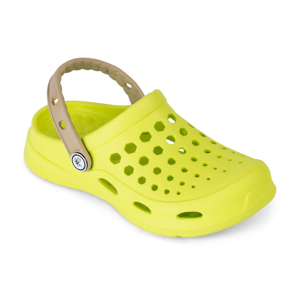 Kids' Active Clog - Citrus/Sand