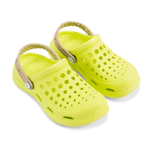 Kids' Active Clog - Citrus/Sand