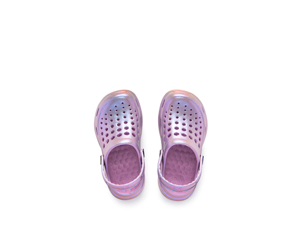 Kids' Active Clog - Iridescent Purple