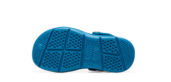 Kids Active Clog Graphic - Mdnght Teal Wshd Tie Dy