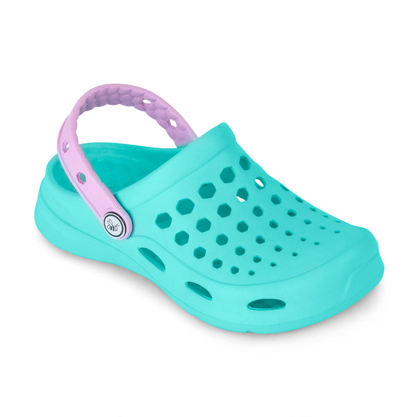 Sabot actif pour enfants - Island Aqua/Lavande