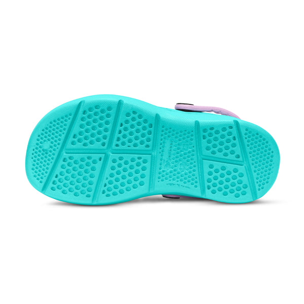 Sabot actif pour enfants - Island Aqua/Lavande
