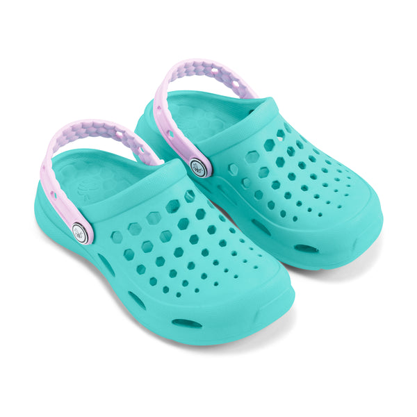 Kids' Active Clog - Island Aqua/Lavender