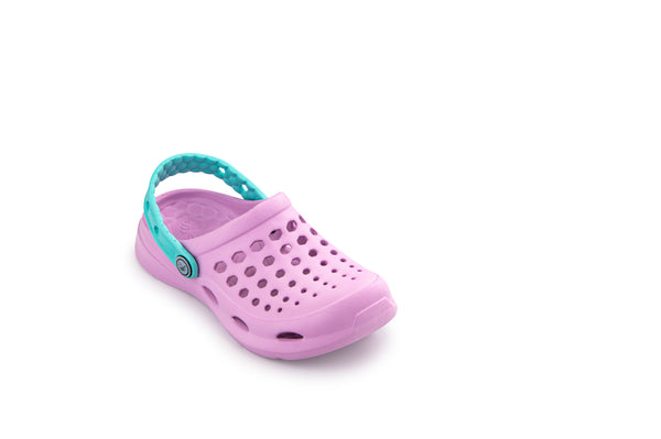 Kids' Active Clog - Lavender/Island Aqua