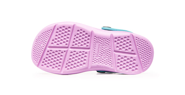 Kids' Active Clog - Lavender/Island Aqua