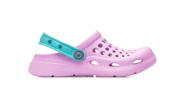 Kids' Active Clog - Lavender/Island Aqua