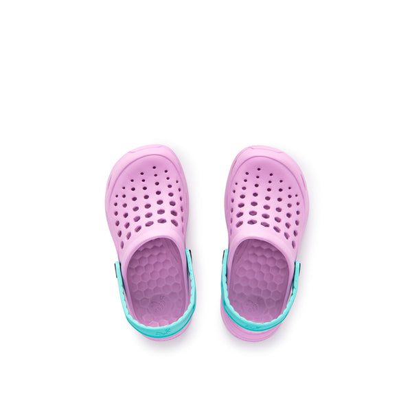 Kids' Active Clog - Lavender/Island Aqua