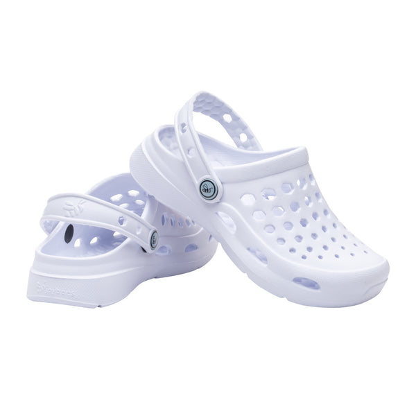 Kids' Active Clog - White/White