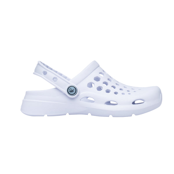 Kids' Active Clog - White/White