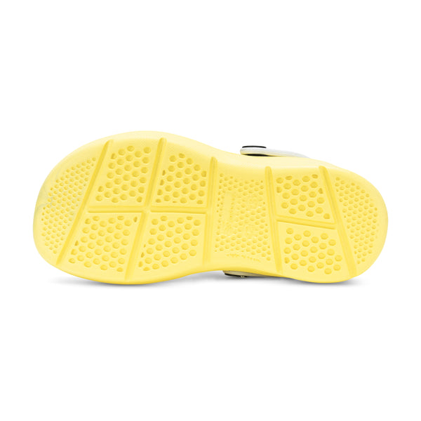 Kids' Active Clog - Yellow Iris/White