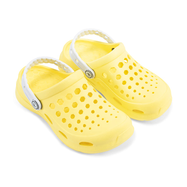 Kids' Active Clog - Yellow Iris/White