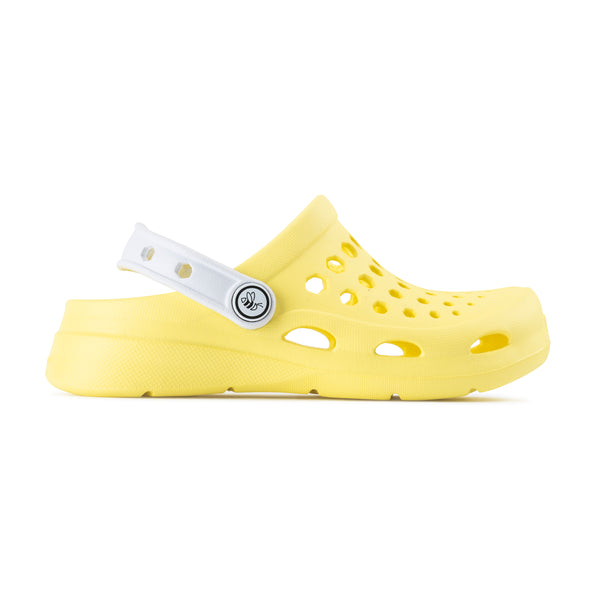 Kids' Active Clog - Yellow Iris/White