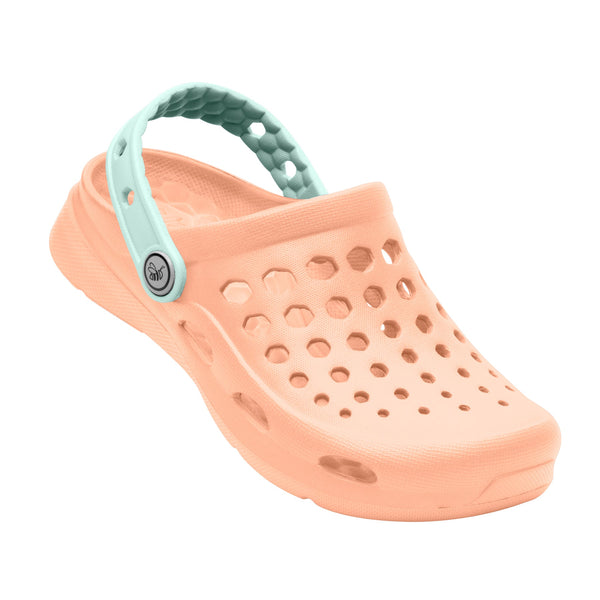 Sabot actif pour enfants - Melon/Menthe