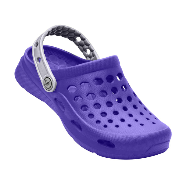 Kids' Active Clog - Violet / Silver