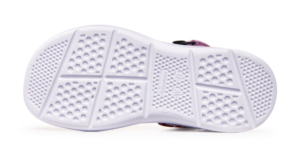Modern Clog - Graphic White Spiral Tie Dye