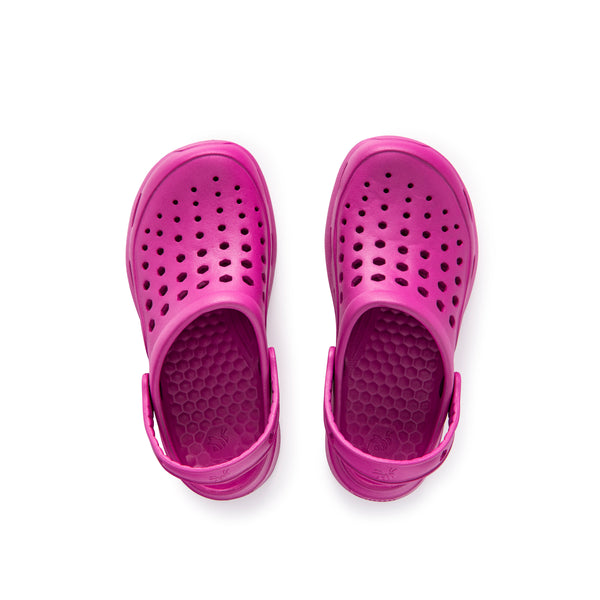 Active Clog Adults - Dark Magenta