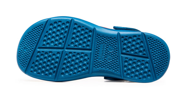 Active Clog Adults - Graphic Midnight Teal Spiral Tie Dye