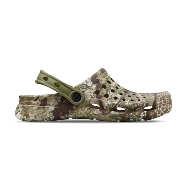 Active Clog Adults - Kryptek Transitional/Olive