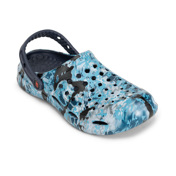 Active Clog Adults - Kryptek Litus/True Navy