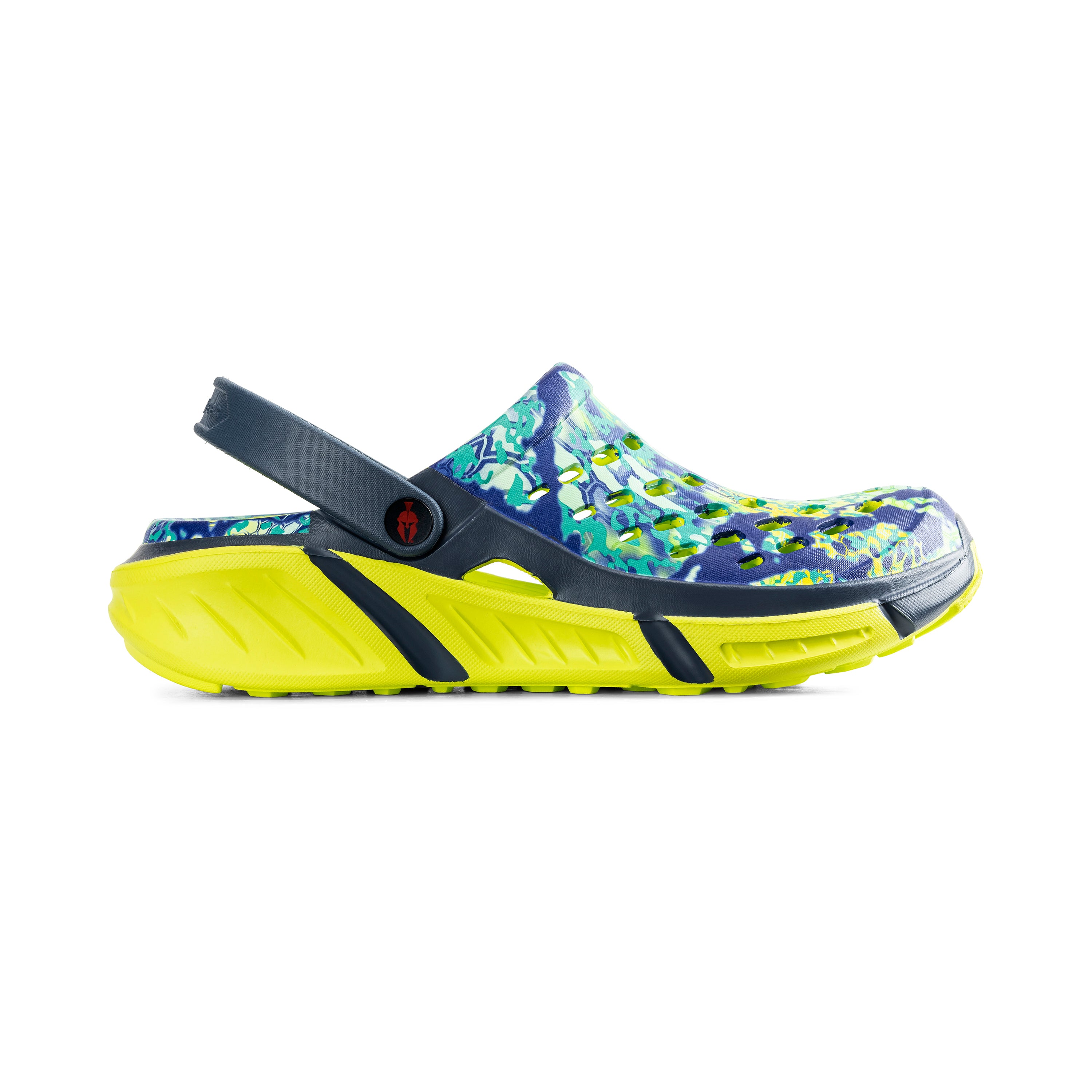 Trekking Clog Adults Kryptek MahiMahi Citrus Joybees Footwear Canada