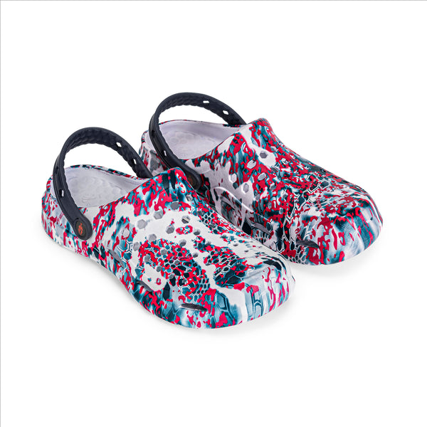 Active Clog Adults - Kryptek USA/True Navy