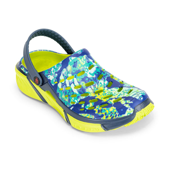 Trekking Clog Adults - Kryptek MahiMahi/Citrus