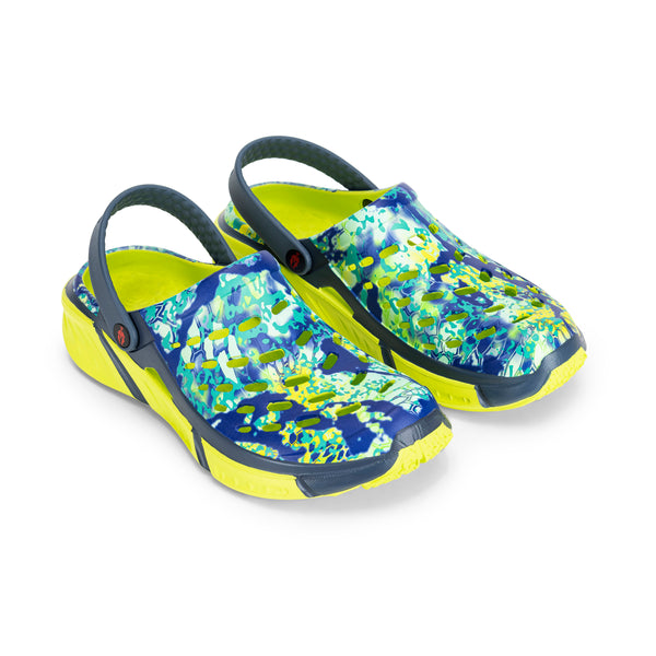 Trekking Clog Adults - Kryptek MahiMahi/Citrus